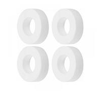 Lot de 4 brosses en mousse pour robot de piscine Dolphin - Anneaux de mousqueton PVA - Compatible M200/M400/M500a