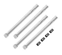 Lot de 4 brûleurs de rechange en acier inoxydable de 40,4 cm pour Rösle Videro G2 G3 G4 G6