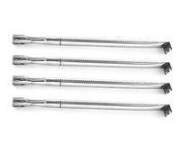 Lot de 4 brûleurs de rechange en acier inoxydable pour barbecue à gaz Nexgrill 720-0133, 720-0133-LP