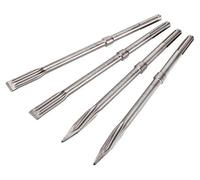 Lot de 4 Burins auto affûtant BOSCH PRO SDS-Max Rtech 2607017368