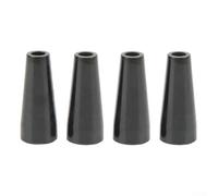 Lot de 4 buses de gaz de protection MB15 14AK 15AK - 4 buses à gaz pour soudeur MIG MAG - Robuste - 4 buses de soudage MB15AK - Ajustement parfait - Flexibles - 4 bâtons de buse pour binzel pour type