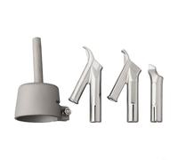 Lot de 4 buses de soudage rapides de 5 mm pour chalumeau à air chaud en vinyle, PVC et plastique, 32/35 mm, pointes de rechange résistantes à la chaleur, 35 mm