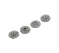 Lot de 4 buses en acier inoxydable pour écran TIG 53NABSP3-12# | Lot de 4 verres à gaz en acier inoxydable pour lampe torche 53NABSP3-12# pour SR WP 9/17/18/20/26