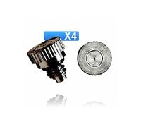 Lot de 4 buses hautes performances pour brumisateur 074