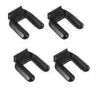 Lot de 4 butées de roue de lit antidérapantes pour roues de meubles, canapés et lits de 75 à 100 mm