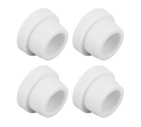 Lot de 4 butoirs en Caoutchouc pour échelle de Piscine, tampons pour échelle de Piscine pour piscines creusées de 4,8 cm