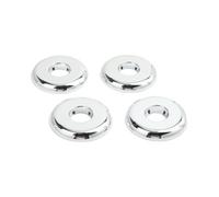 Lot de 4 cache-tuyaux avec trou de 1 cm | Cache-tuyaux faciles à installer qui glissent sur les tuyaux existants pour une finition soignée sans outils.