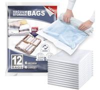 Lot de 4 caisses de rangement Praktikabox, caisses de rangement de 90 L avec couvercle, armoire à linge pour le linge de lit, caisses de rangement pliables pour vêtements et linge de lit, couleur nuit