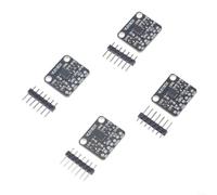 Lot de 4 capteurs de distance de temps de vol VL6180X, télémètre optique 5-100 mm avec détection de lumière ambiante, interface I2C pour robotique