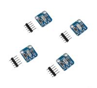 Lot de 4 capteurs de lumière ambiante VEML7700 16 bits avec communication I2C pour projets Arduino, faible consommation d'énergie et filtre de coupure infrarouge (non soudé)