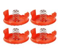 lot de 4 capuchons de bobine 4 pieces de rechange pour ressorts compatibles avec les coupe bordures blackdecker rc 100 pdebuns YYV