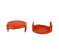 Lot de 4 capuchons de bobine de rechange pour débroussailleuse pour Flymo Contour 500 700 600HD XT Power Plus Trim