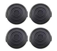 Lot de 4 capuchons de tête de tondeuse à gazon en plastique, 88 x 34 mm pour GE-CT TLE-02-1, pour Gardenline GLR 450 Series, Top Craft TCR/50 450 451 500 (4 couvertures)