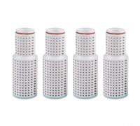 Lot de 4 cartouches de déminéralisation pour humidificateur Dreo pour | Filtre à eau pour HM311 HM311S HM524 HM524S HM306S HM409S HM420S HM321 HM312 Réduit la poussière et l'accumulation de