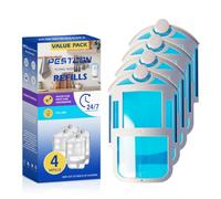 Lot de 4 cartouches de recharge compatibles avec ZEVO Recharge M364, recharge compatible avec Plug in Light M364 et Max