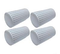 Lot de 4 cartouches d'inhibiteur de tartre pour humidificateurs Dreo HM512S 713 717S - Filtre de déminéralisation supprime les minéraux calcaires et la poussière blanche