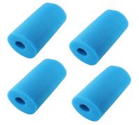 Lot de 4 cartouches éponge en mousse pour filtre de piscine Intex de type B - Réutilisables et lavables