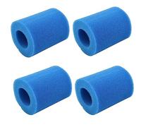 Lot de 4 cartouches filtrantes en mousse pour piscine de type II lavables et réutilisables BW58094 de remplacement pour 530-800 GPH-4 pièces