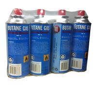 Lot de 4 Cartouches recharge gaz 227g MSF-1a