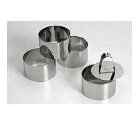 Lot de 4 cercles à mousse 10cm + 1 poussoir