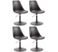 Maverick - Chaises plastiques (x4)