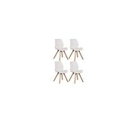 Lot de 4 chaises Luna - Design scandinave