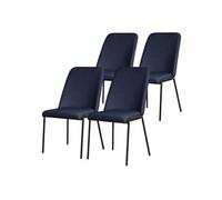 Lot de 4 chaise GENERIQUE interieur non empilable non pliable en plastique H. 94 cm