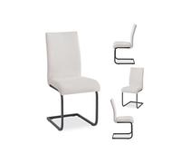 Lot de 4 chaise GENERIQUE interieur non pliable en metal H. 96 cm