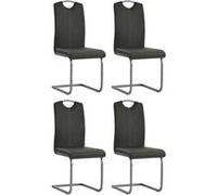 Chaises cantilever - Gris