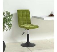 Lot de 4 chaise vidaxl interieur non pliable en plastique H. 102.5 cm vert vert G