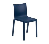 Lot de 4 - Chaise Yuna usage intérieur et extérieur, bleu foncé - Chaises de jardin - Bruneau