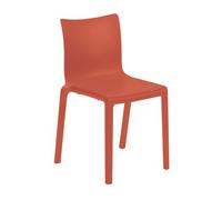 Lot de 4 - Chaise Yuna usage intérieur et extérieur, corail - Chaises de jardin - Bruneau