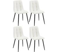 Lot de 4 chaises Antibes
