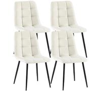Lot de 4 chaises Antibes
