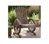 vidaXL Chaises de jardin Adirondack 4 pcs. Sapin massif