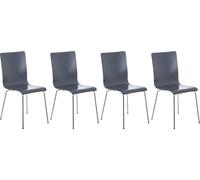 lot de 4 chaises de salle d'attente PEPE