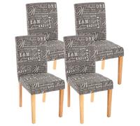 Chaises Littau - Gris