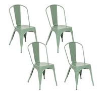 Chaise ""Niko"" vert olive - Atmosphera Créateur d'intérieur