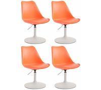 Lot de 4 chaises Maverick - Plastique