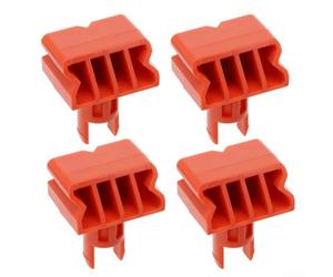 Lot de 4 chevilles pivotantes pour bancs Blackdecker Workmate y compris les modèles 79-010-4 79-028 79-032 Type 1-6 79-033-bdk et Wm225 Wm375 Wm425 pour faciliter la manipulation des pièces complexes