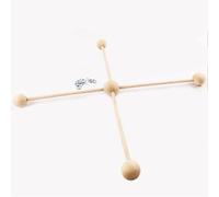 Lot De 4 Cintres De Berceau Pour Bébé, Mobile, Bricolage, Artisanat, Décoration De Chambre De Bébé, Matériaux De Qualité Alimentaire, Jouets Cadeaux Pour Infirmières