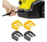 Lot De 4 Clips C De Nettoyage Haute Pression Pour Karcher K2 K3 K4 K5 K6 K7 | Verrouillage Rapide, Matériau Résistant, Installation Facile