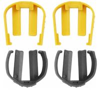 Lot de 4 clips C pour nettoyeur haute pression compatibles avec Kärcher K2 K3 K4 K5 K6 K7, clip de rechange pour Kärcher C Clip pour tuyau et pistolet, kit de clip C en ABS, remplacement pour 5.037