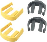 Lot de 4 clips C pour nettoyeur haute pression compatibles avec Karcher K2 K3 K7, pistolet à gâchette et tuyau de rechange à connexion rapide, numéro de pièce 5.037-333.0 K5037333