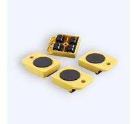 lot de 4 coins de support roulants à roulettes charge maxi 300kg MOTTEZ - B782V4