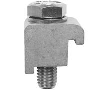 Lot de 4 colliers de serrage à griffe unique en aluminium ISO-K M12 pour brides sous vide ISO-320K à ISO-500K avec boulons en acier inoxydable (M10)
