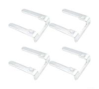 Lot de 4 colliers de serrage pour nettoyeur haute pression, pour Karcher K1 K2 K3 K4 K5 Clip en métal, fourche de retenue de culasse, pièce de rechange 9.039-148.0, tuyau sécurisé