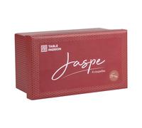 Lot de 4 coupelles jaspe 12 cm