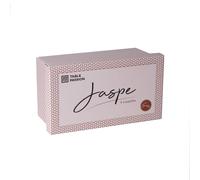Lot de 4 coupelles jaspe beige 12 cm