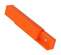 Lot de 4 coussinets d'étau, bande de protection, en alliage d'aluminium et nylon pour éviter les blessures par pincement